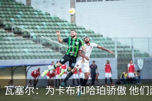 瓦塞尔：为卡布和哈珀骄傲 他们两个都有着不可限量的未来